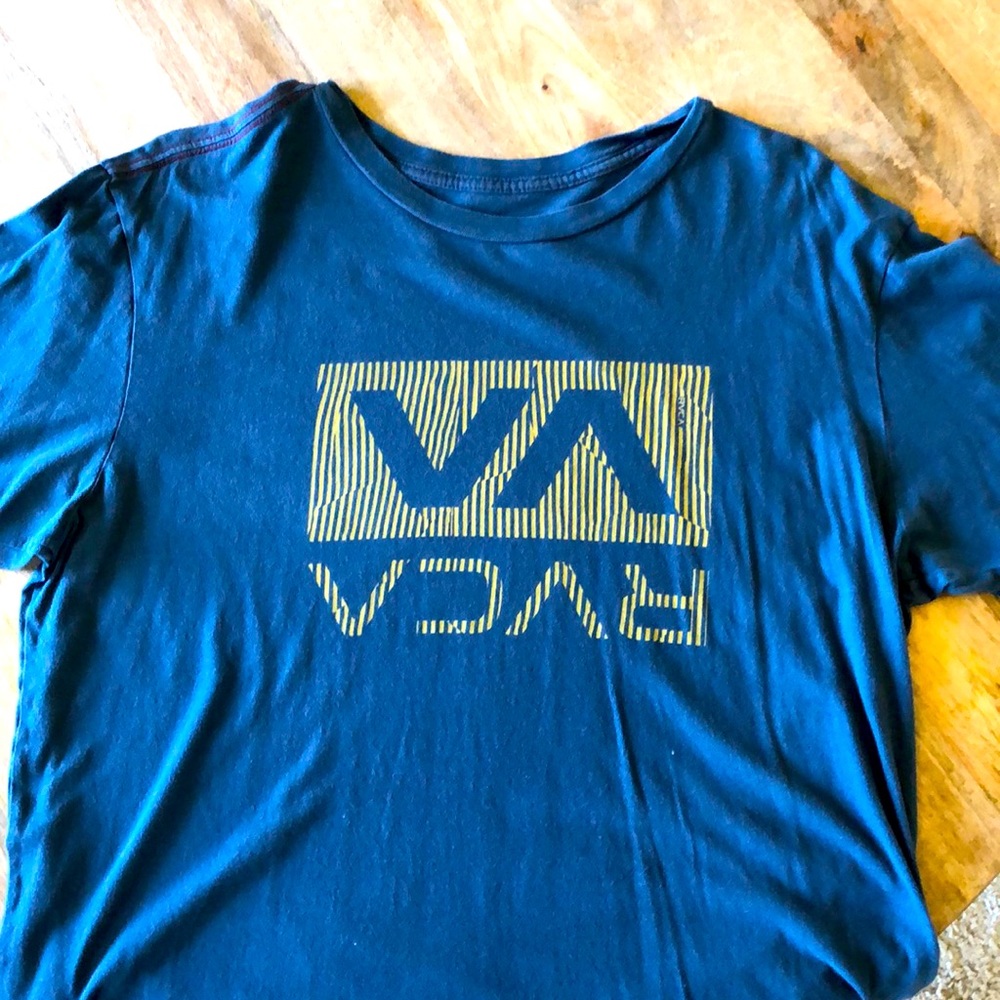 RVCA Short Sleeve Tee (Mens)